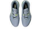 Asics Gel-Resolution X Pickleball Shoes | Grey Blue / Pistachio