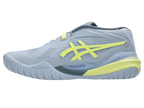 Asics Gel-Resolution X Pickleball Shoes | Grey Blue / Pistachio