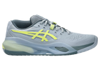 Asics Gel-Resolution X Pickleball Shoes | Grey Blue / Pistachio