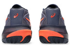 Asics Gel-Resolution X Greyish/Nova Orange Pickleball Shoes