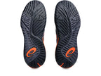 Asics Gel-Resolution X Greyish/Nova Orange Pickleball Shoes