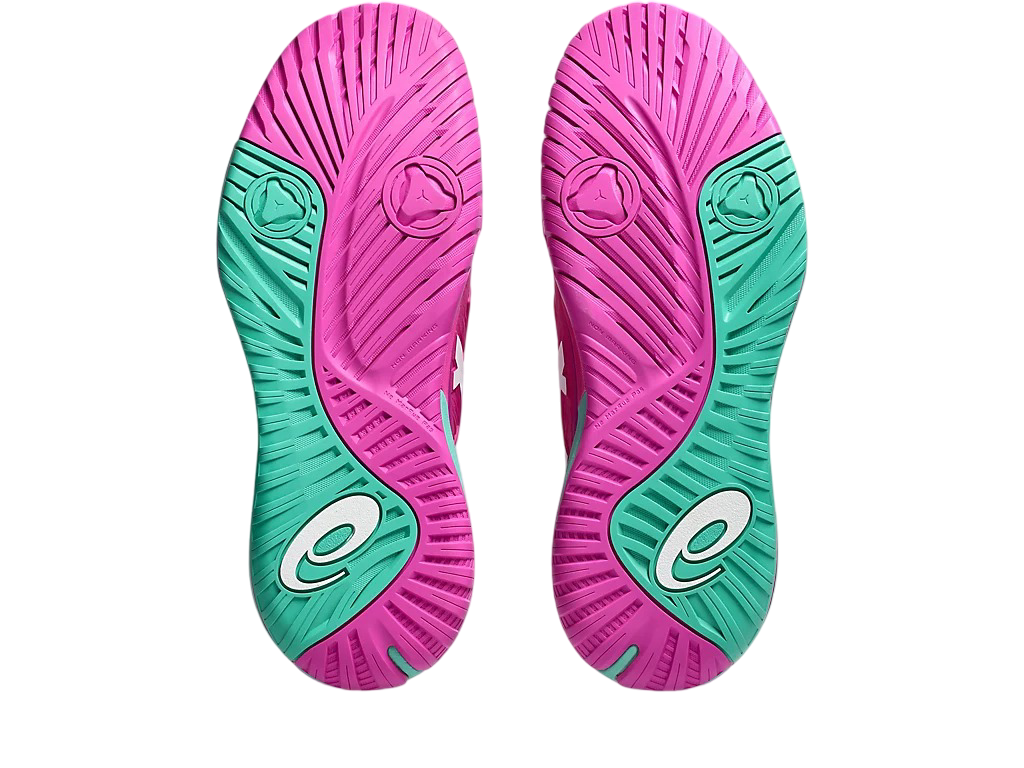 Asics Gel-Resolution X Pickleball Shoes | Digital Sakura / White