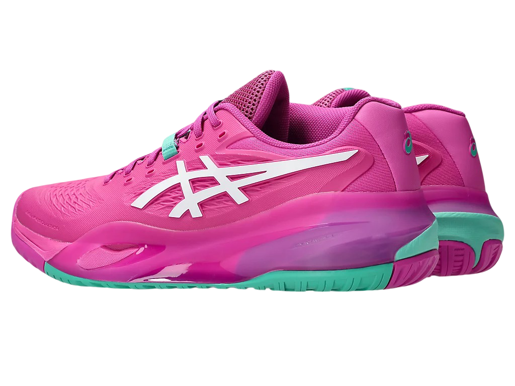Asics Gel-Resolution X Pickleball Shoes | Digital Sakura / White