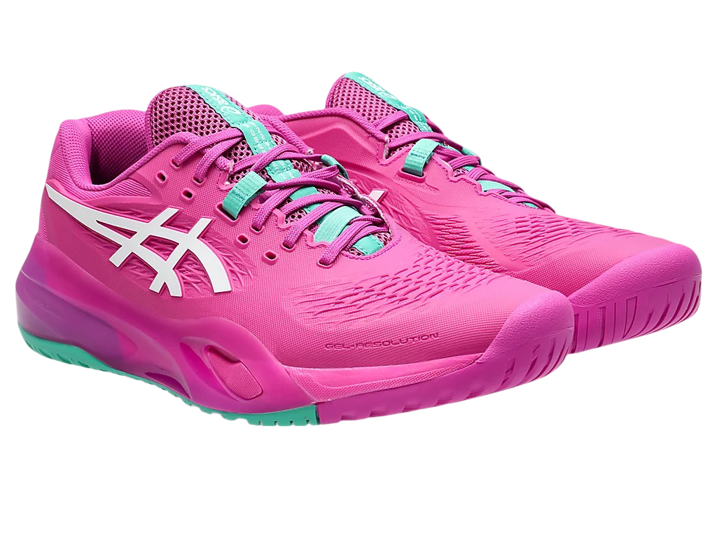 Asics Gel-Resolution X Pickleball Shoes | Digital Sakura / White