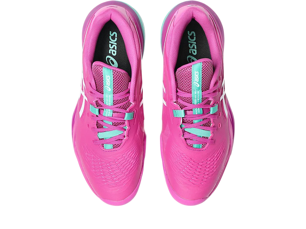 Asics Gel-Resolution X Pickleball Shoes | Digital Sakura / White