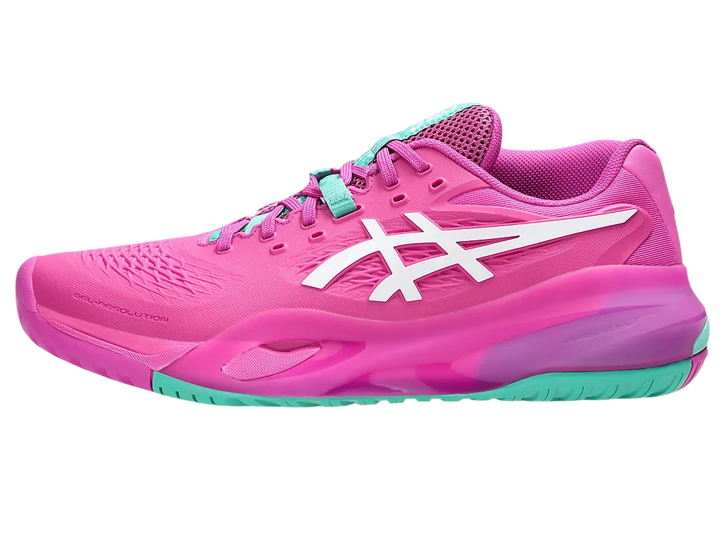 Asics Gel-Resolution X Pickleball Shoes | Digital Sakura / White