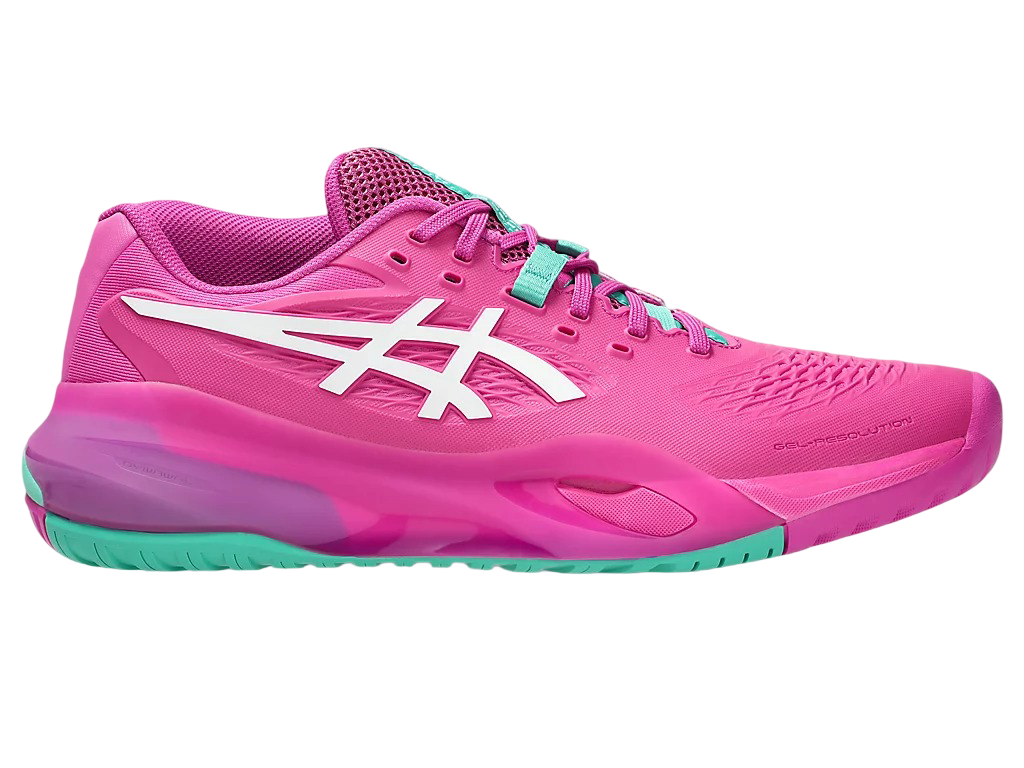 Asics Gel-Resolution X Pickleball Shoes | Digital Sakura / White