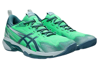Asics Sonic Smash FF Pickleball Shoes | Vital Green / Misty Pine