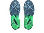 Asics Sonic Smash FF Pickleball Shoes | Saba Blue / Vital Green