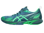Asics Sonic Smash FF Pickleball Shoes | Saba Blue / Vital Green