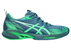 Asics Sonic Smash FF Pickleball Shoes | Saba Blue / Vital Green