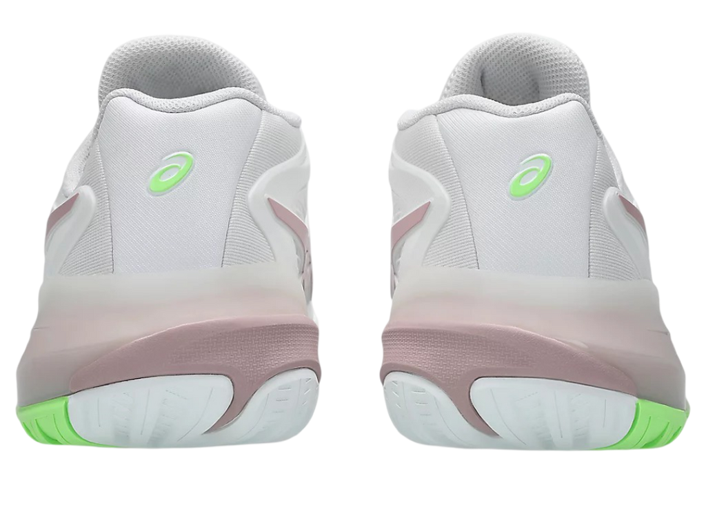 Asics Gel-Resolution X Pickleball Shoes White/Morganite
