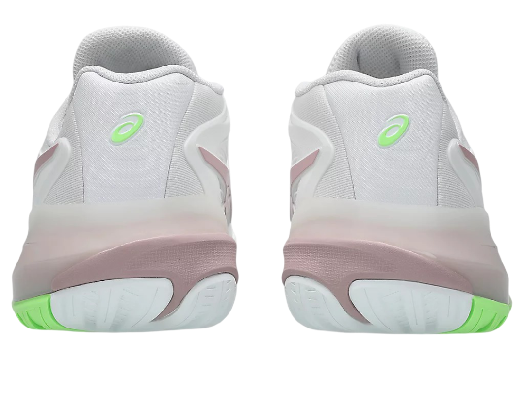 Asics Gel-Resolution X Pickleball Shoes White/Morganite