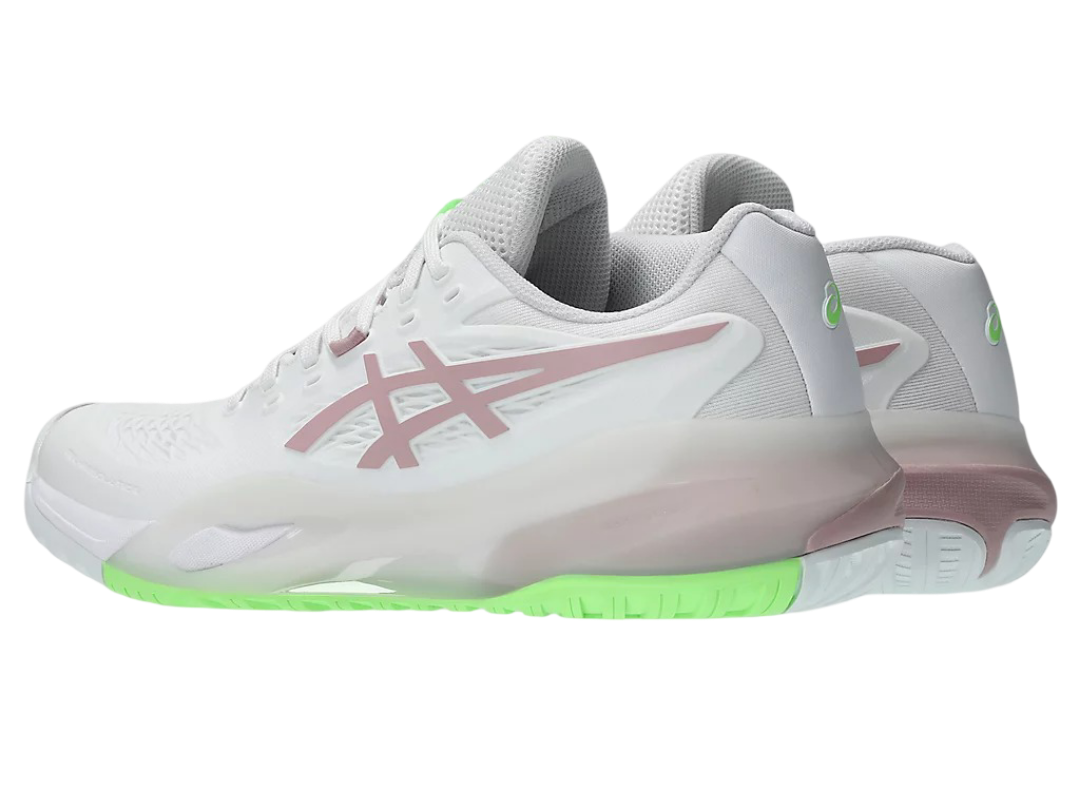 Asics Gel-Resolution X Pickleball Shoes White/Morganite