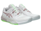 Asics Gel-Resolution X Pickleball Shoes White/Morganite
