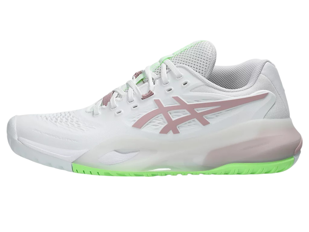 Asics Gel-Resolution X Pickleball Shoes White/Morganite