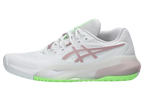 Asics Gel-Resolution X Pickleball Shoes White/Morganite