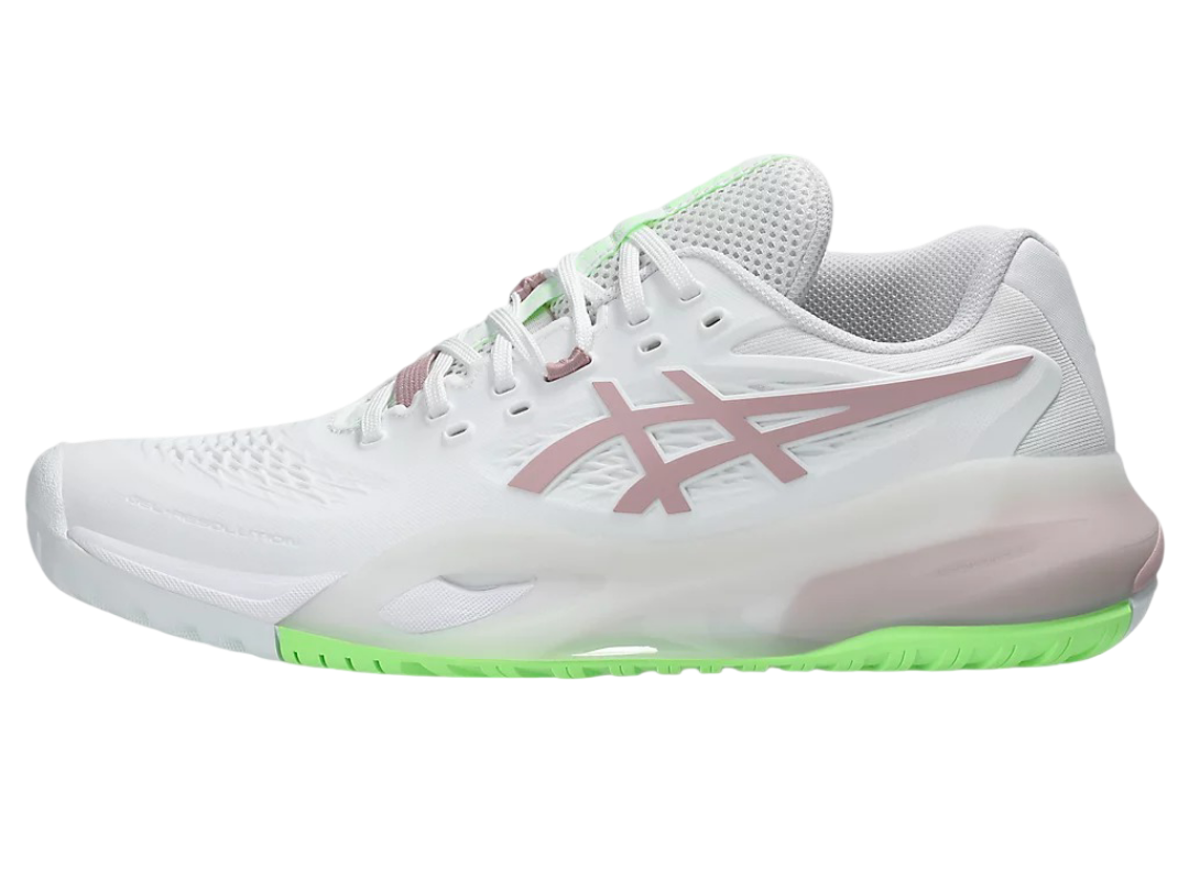 Asics Gel-Resolution X Pickleball Shoes White/Morganite