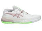 Asics Gel-Resolution X Pickleball Shoes White/Morganite