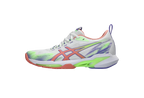 Asics Sonic Smash FF Pickleball Shoes | White / Guava