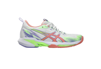 Asics Sonic Smash FF Pickleball Shoes | White / Guava