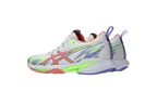 Asics Sonic Smash FF Pickleball Shoes | White / Guava
