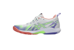 Asics Sonic Smash FF Pickleball Shoes | White / Guava