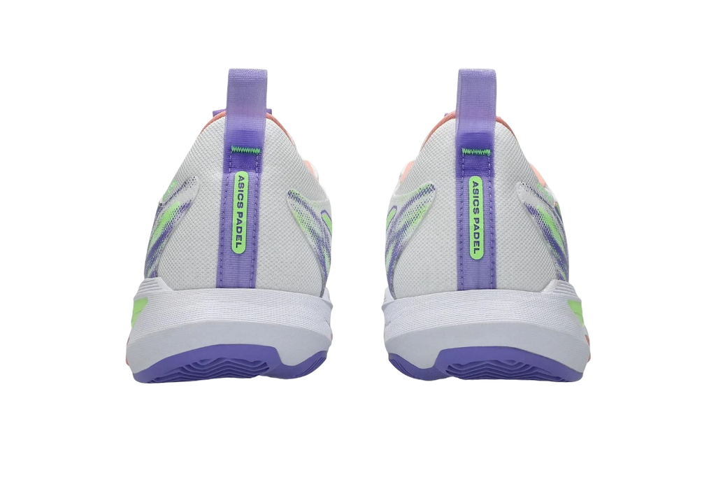 Asics Sonic Smash FF Pickleball Shoes | White / Guava