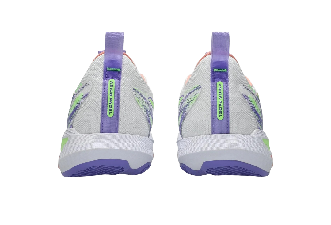 Asics Sonic Smash FF Pickleball Shoes | White / Guava