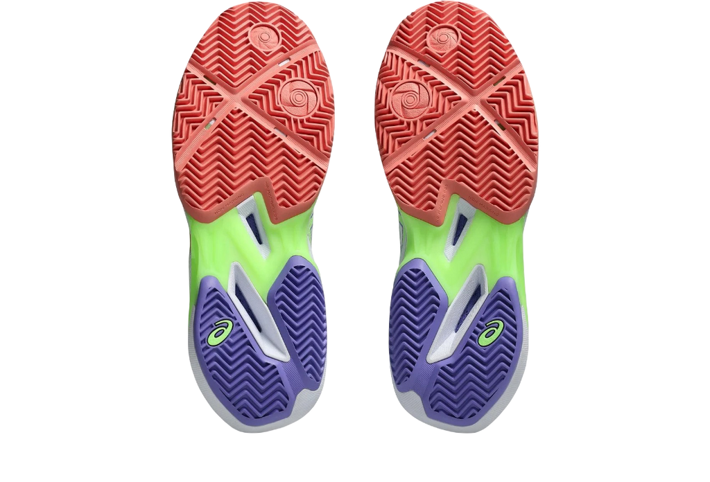 Asics Sonic Smash FF Pickleball Shoes | White / Guava