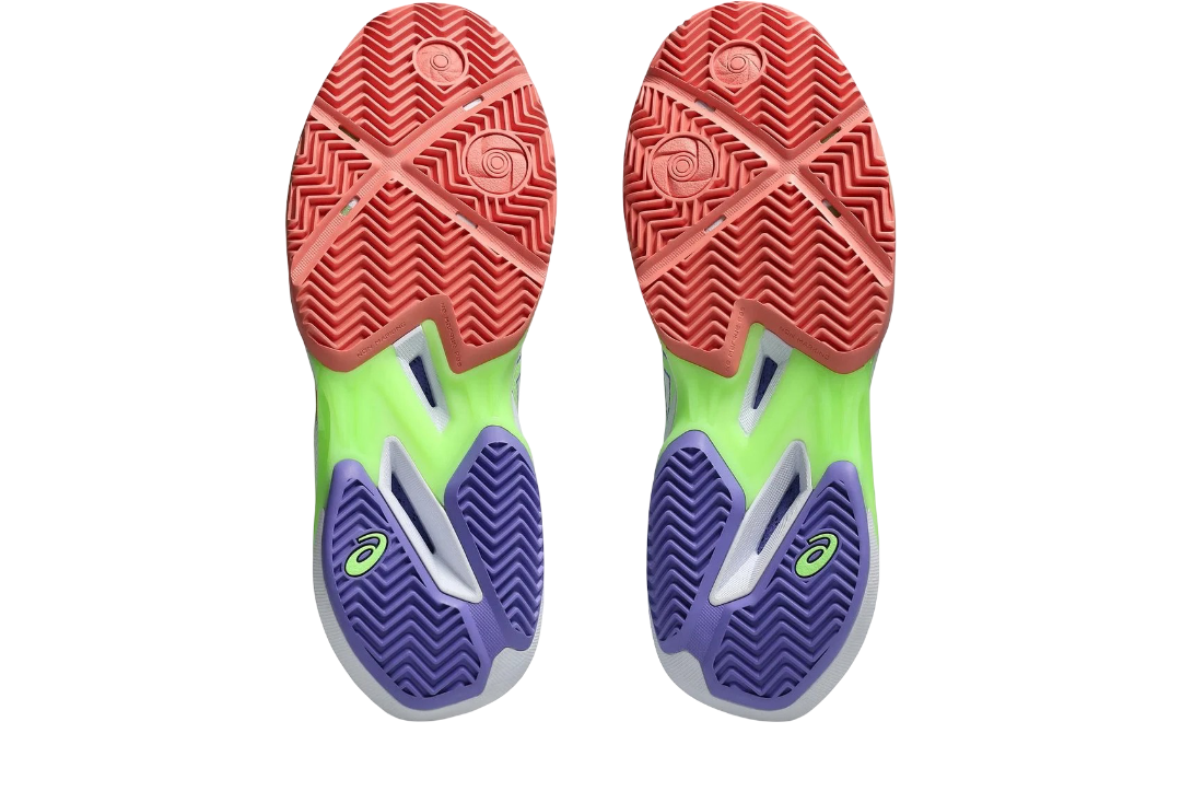 Asics Sonic Smash FF Pickleball Shoes | White / Guava