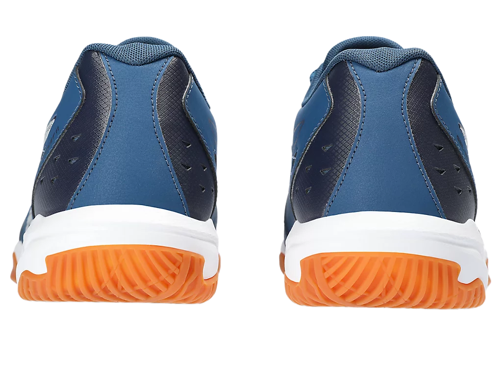 Asics Gel - Rocket 11 Mako Blue / Pure Silver Men's Pickleball Shoes