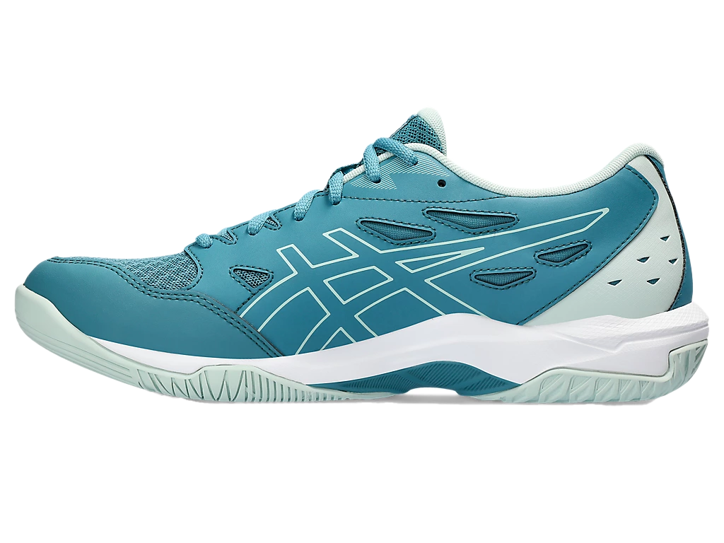 Asics Gel-Rocket 11 Blue Teal / Pale Mint Men's Pickleball Shoes