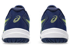 Asics Upcourt 6 Blue Expense / Safety Yellow Men's Pickleball Shoes