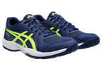 Asics Upcourt 6 Blue Expense / Safety Yellow Men's Pickleball Shoes