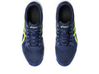 Asics Upcourt 6 Blue Expense / Safety Yellow Men's Pickleball Shoes