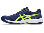 Asics Upcourt 6 Blue Expense / Safety Yellow Men's Pickleball Shoes