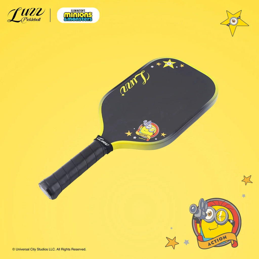 Luzz Minions Cannon2 M1 Pickleball Paddle