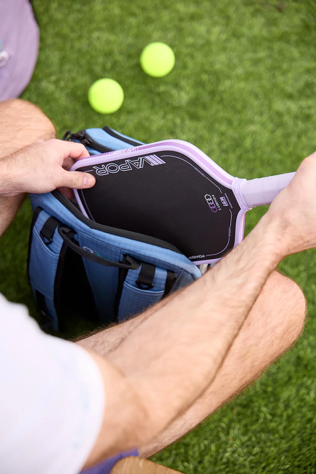 11Six24 Vapor Power 2 Pickleball Paddle | Peach Edition