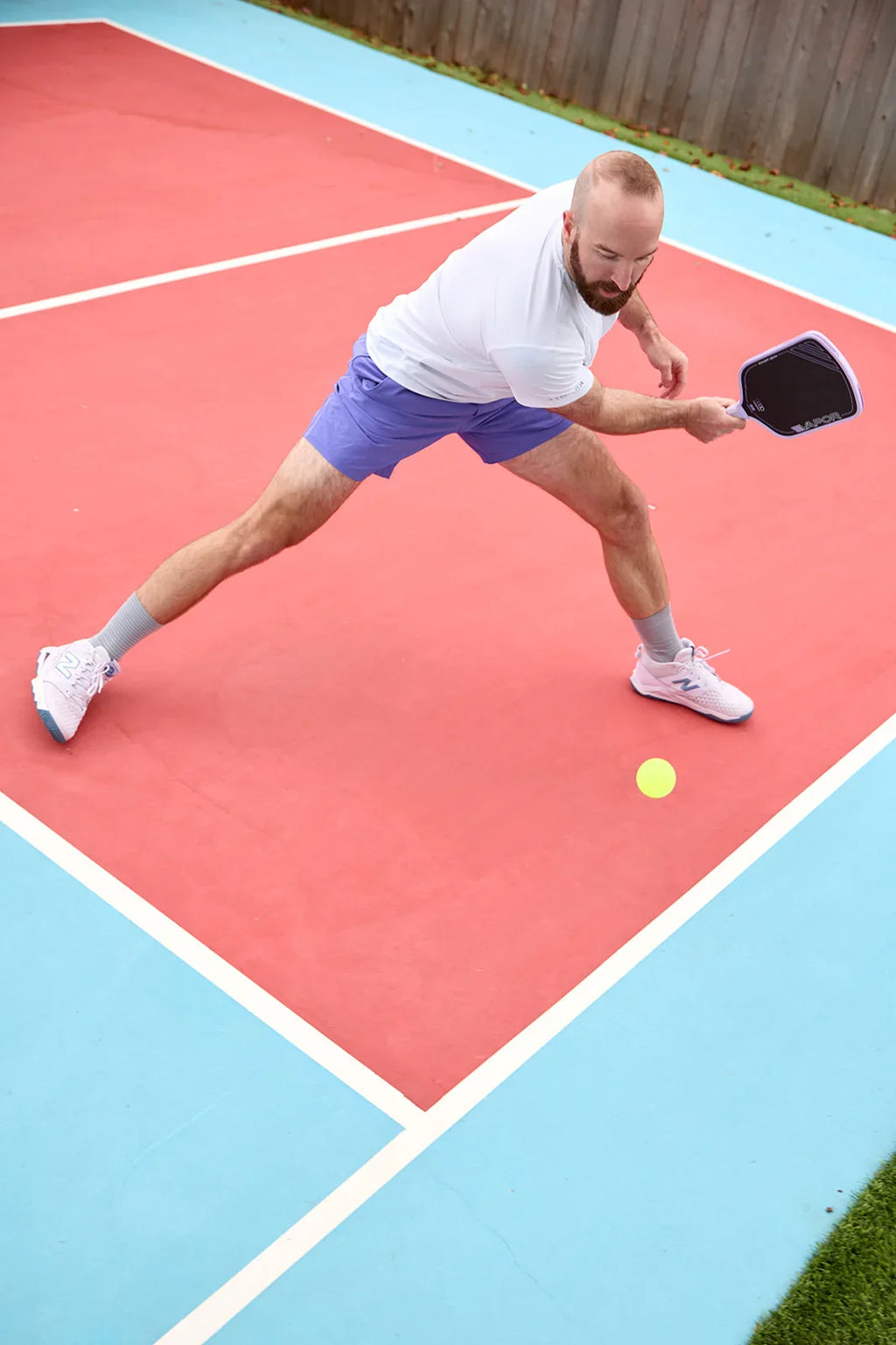 11Six24 Vapor Power 2 Pickleball Paddle | Peach Edition