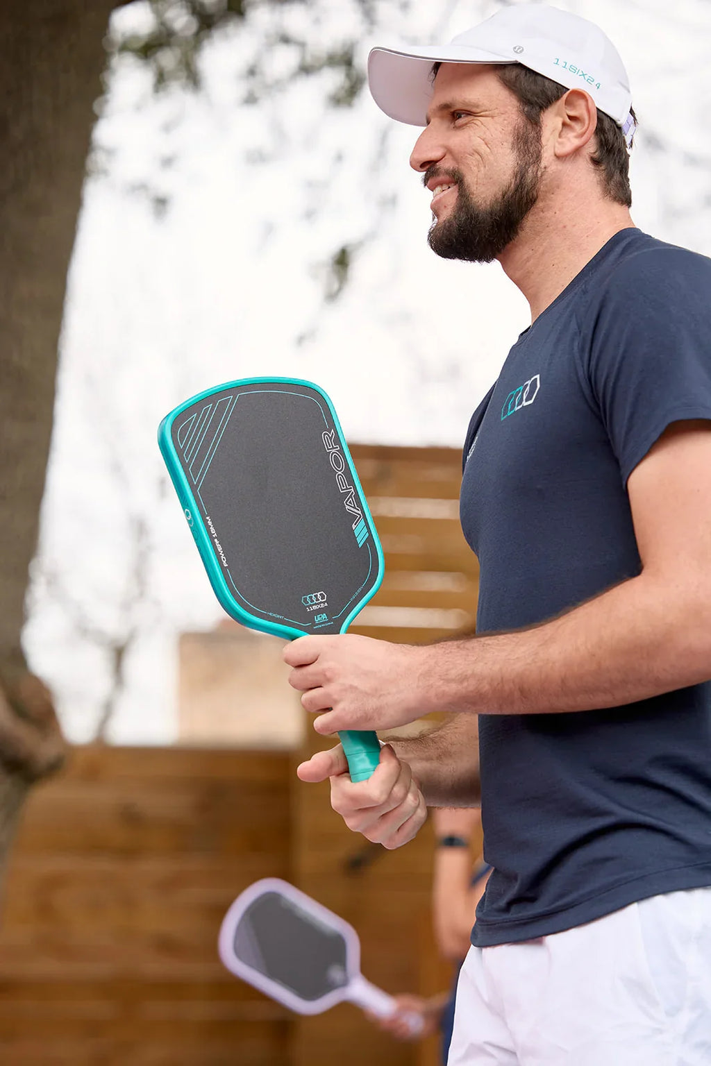 11Six24 Vapor Power 2 Pickleball Paddle | Peach Edition