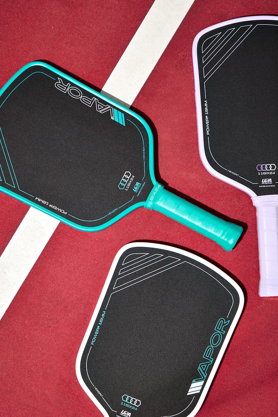 11Six24 Vapor Power 2 Pickleball Paddle | Peach Edition