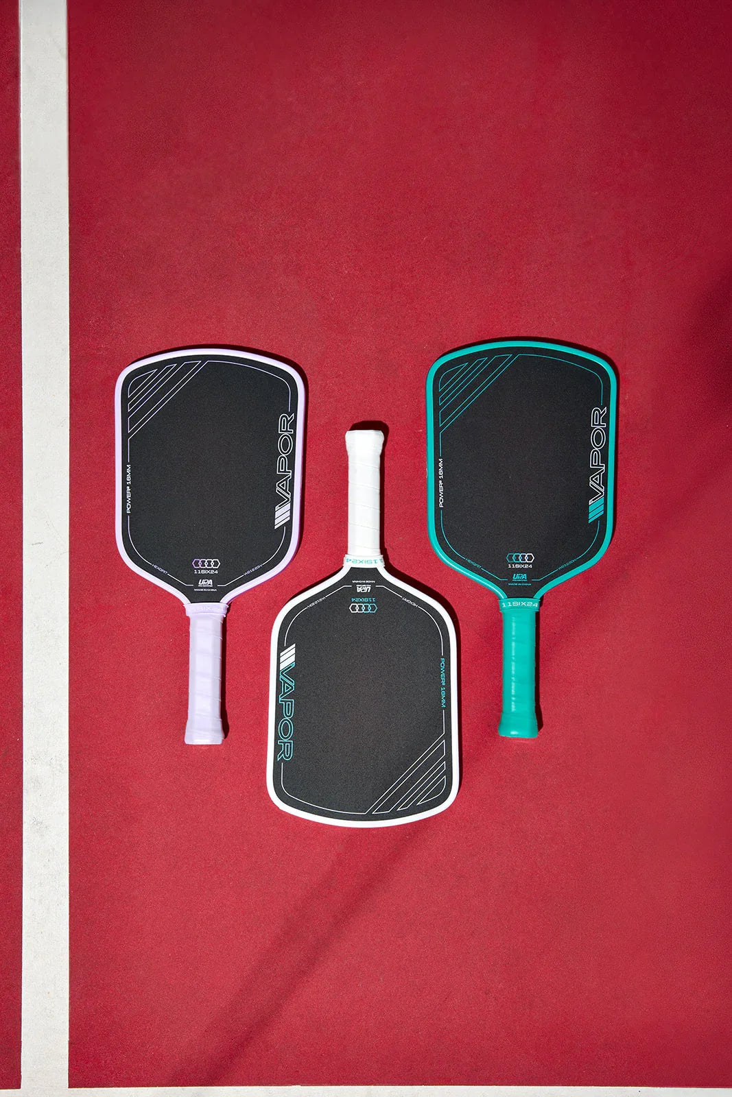 11Six24 Vapor Power 2 Pickleball Paddle | Peach Edition
