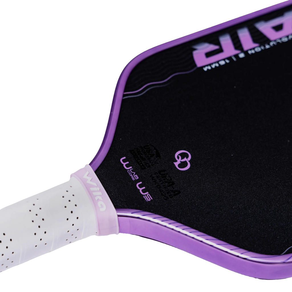 Wika Sports Quang Duong Evolution Air 2 Edition Pickleball Paddle