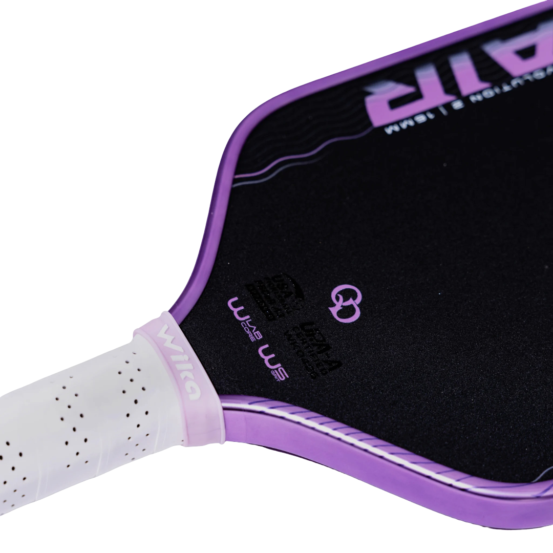 Wika Sports Quang Duong Evolution Air 2 Edition Pickleball Paddle