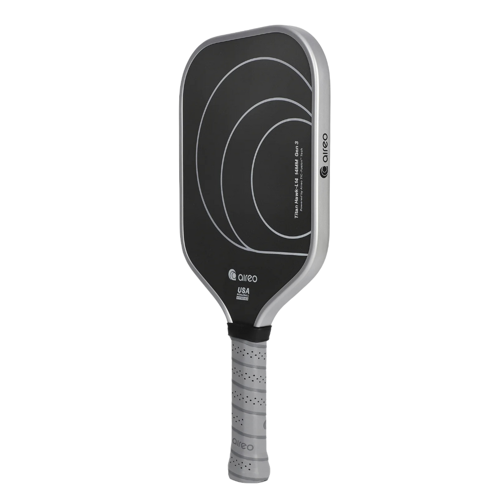 AIREO Titan Hawk-L14 Gen 3 Pickleball Paddle