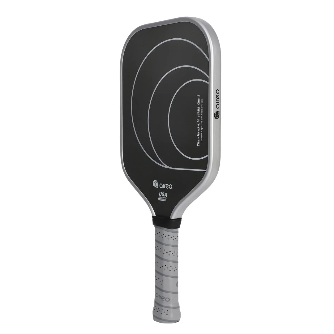AIREO Titan Hawk-L14 Gen 3 Pickleball Paddle