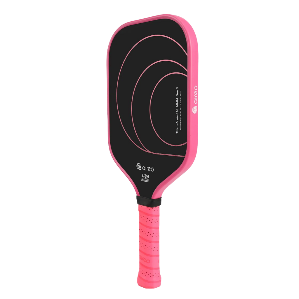 AIREO Titan Hawk-L14 Gen 3 Pickleball Paddle