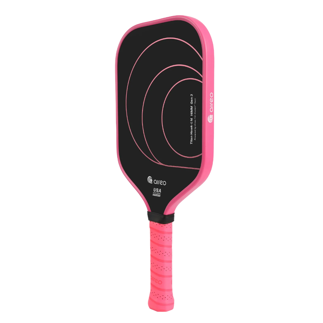 AIREO Titan Hawk-L14 Gen 3 Pickleball Paddle