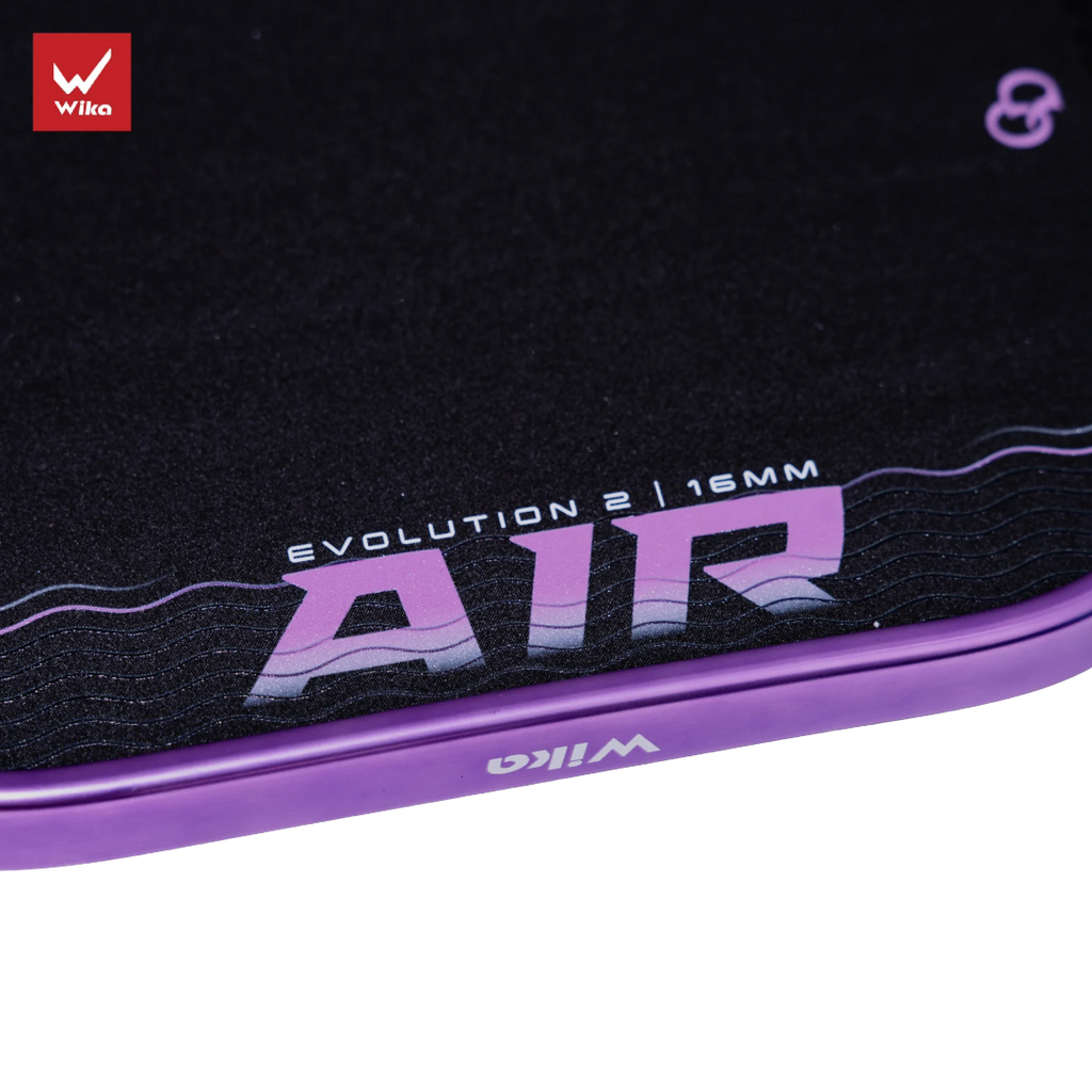 Wika Sports Quang Duong Evolution Air 2 Edition Pickleball Paddle